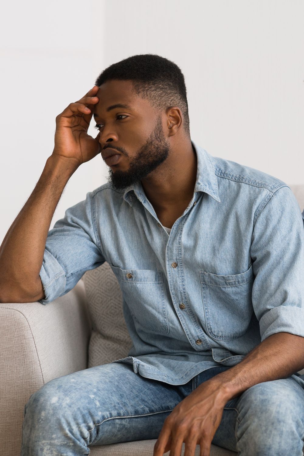 Signs a man is afraid to fall in love with you