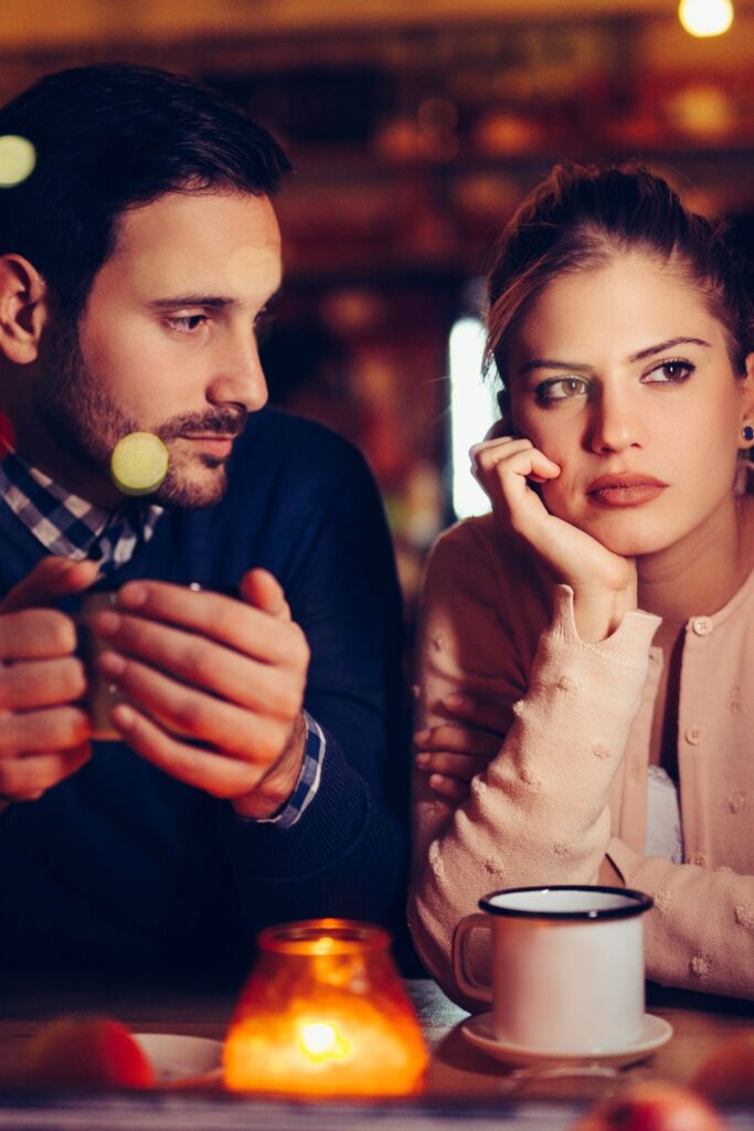 Signs He Doesn’t See You Long Term