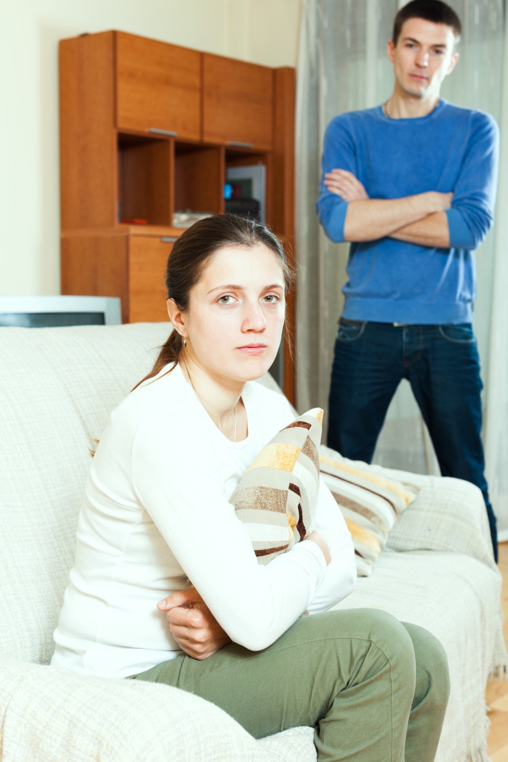 Signs of a secretly unhappy wife