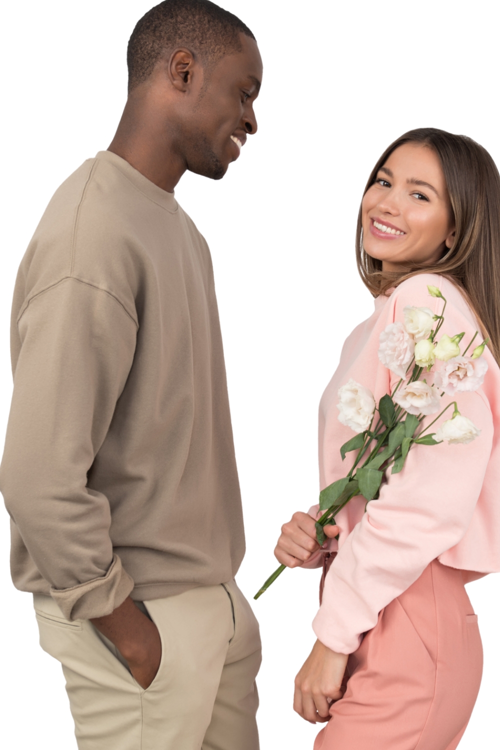 Signs he can't resist you