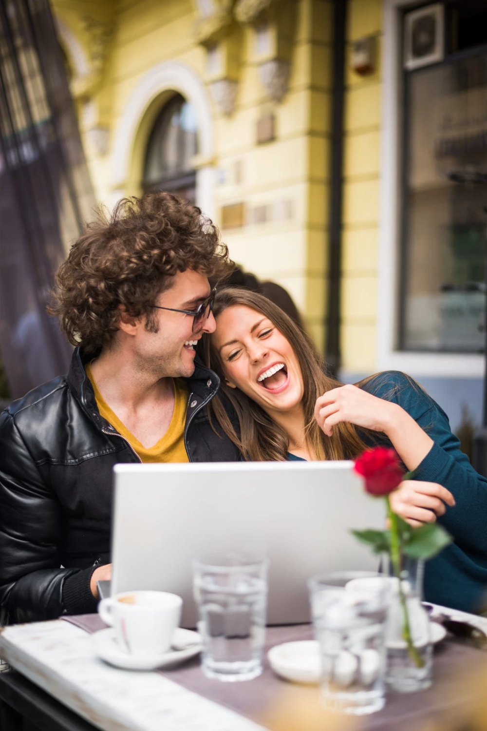 Signs he can't resist you