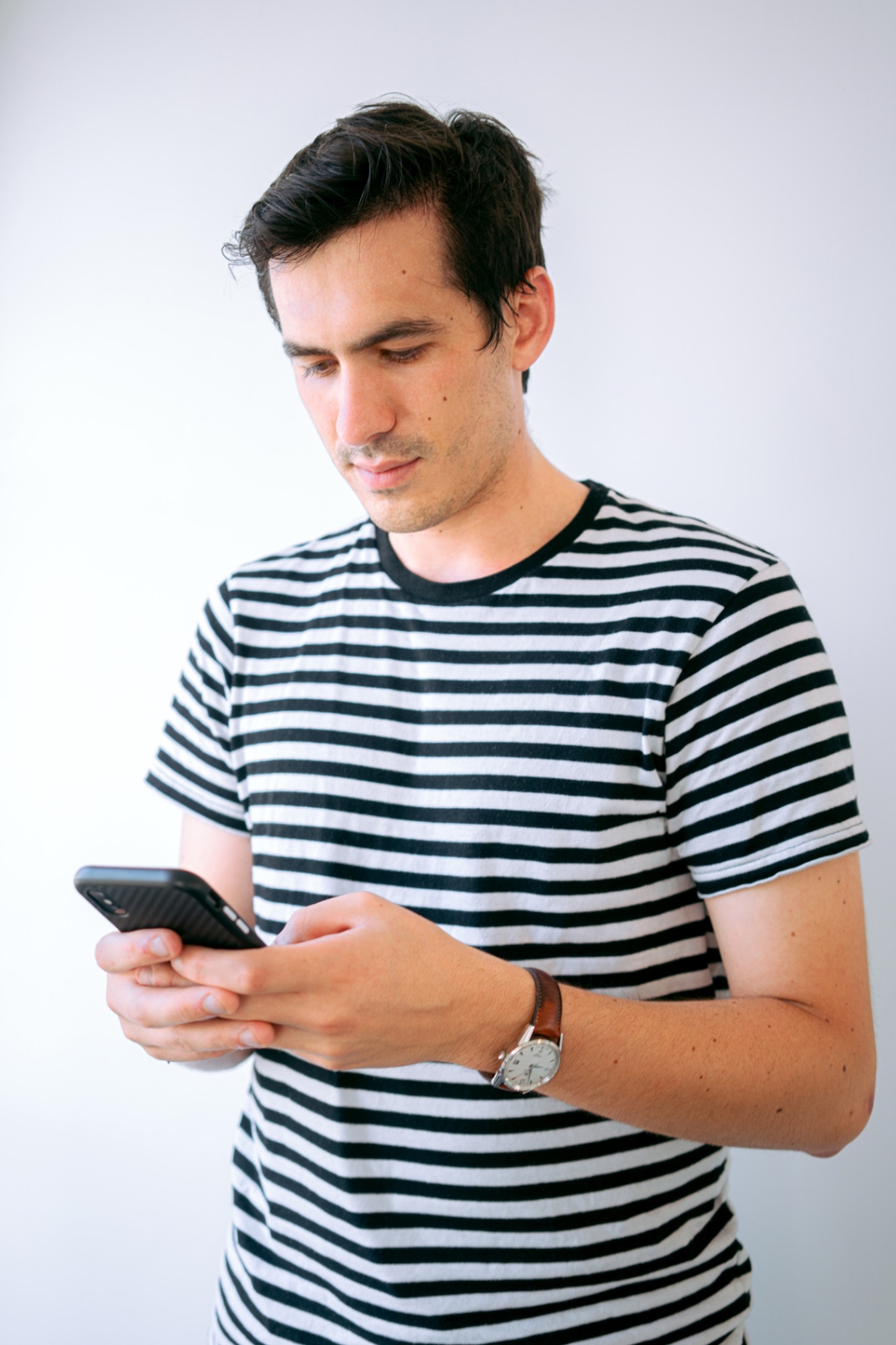 Signs he's texting someone he shouldn't be
