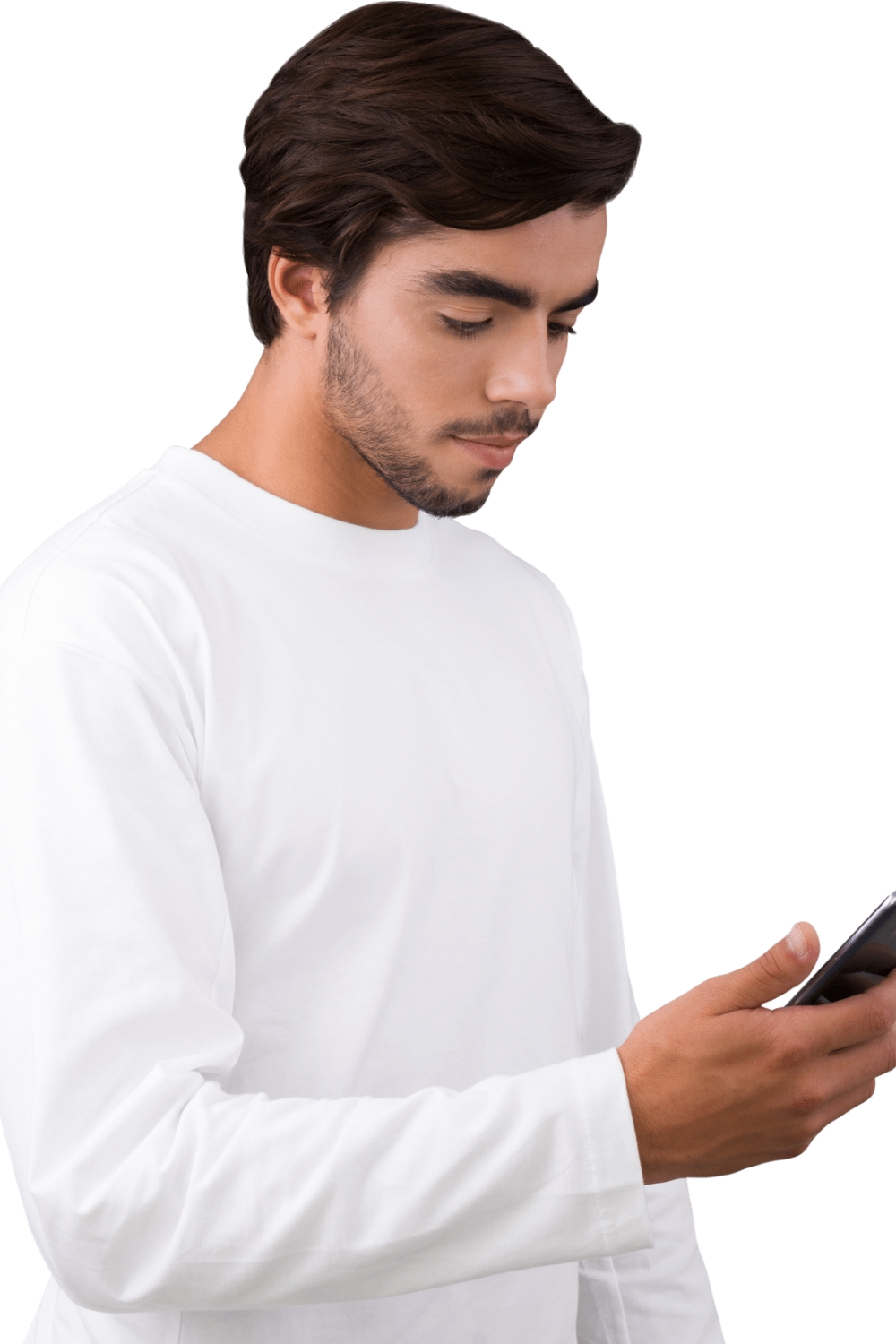 Signs he's texting someone he shouldn't be