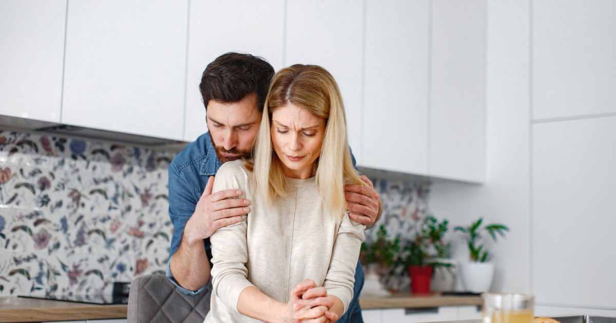 When Your Wife Stops Complaining: things it means