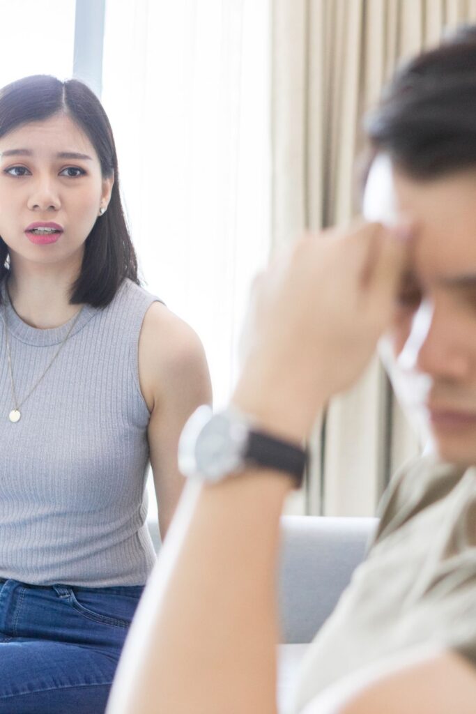 When Your Wife Stops Complaining: things it means