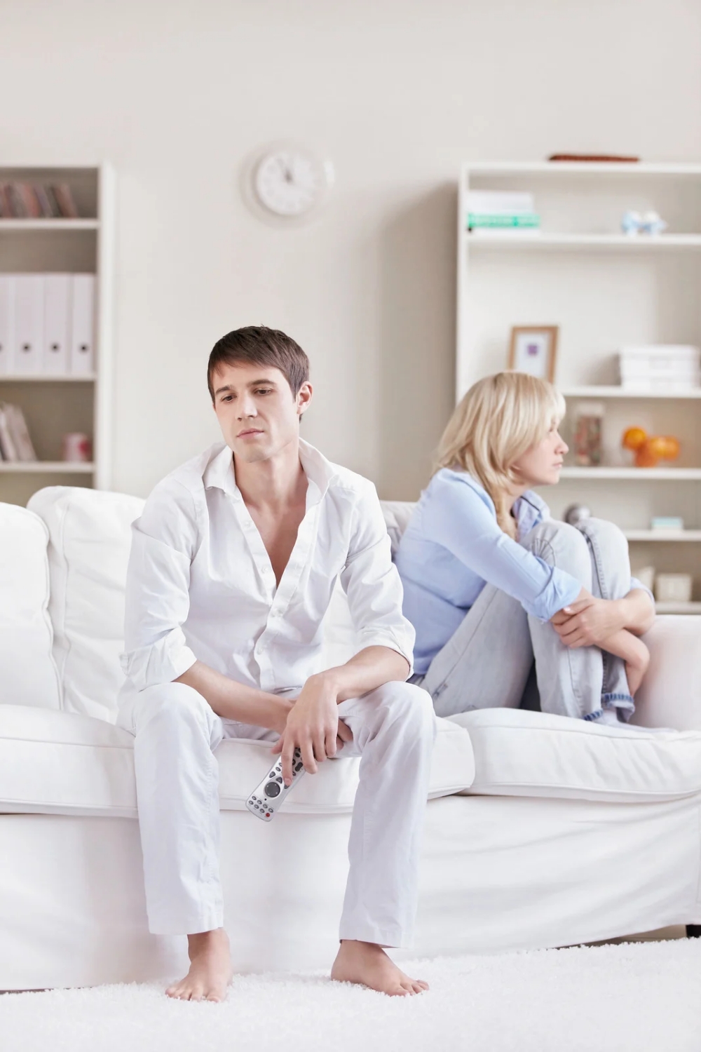 Things you should never say when your spouse is upset