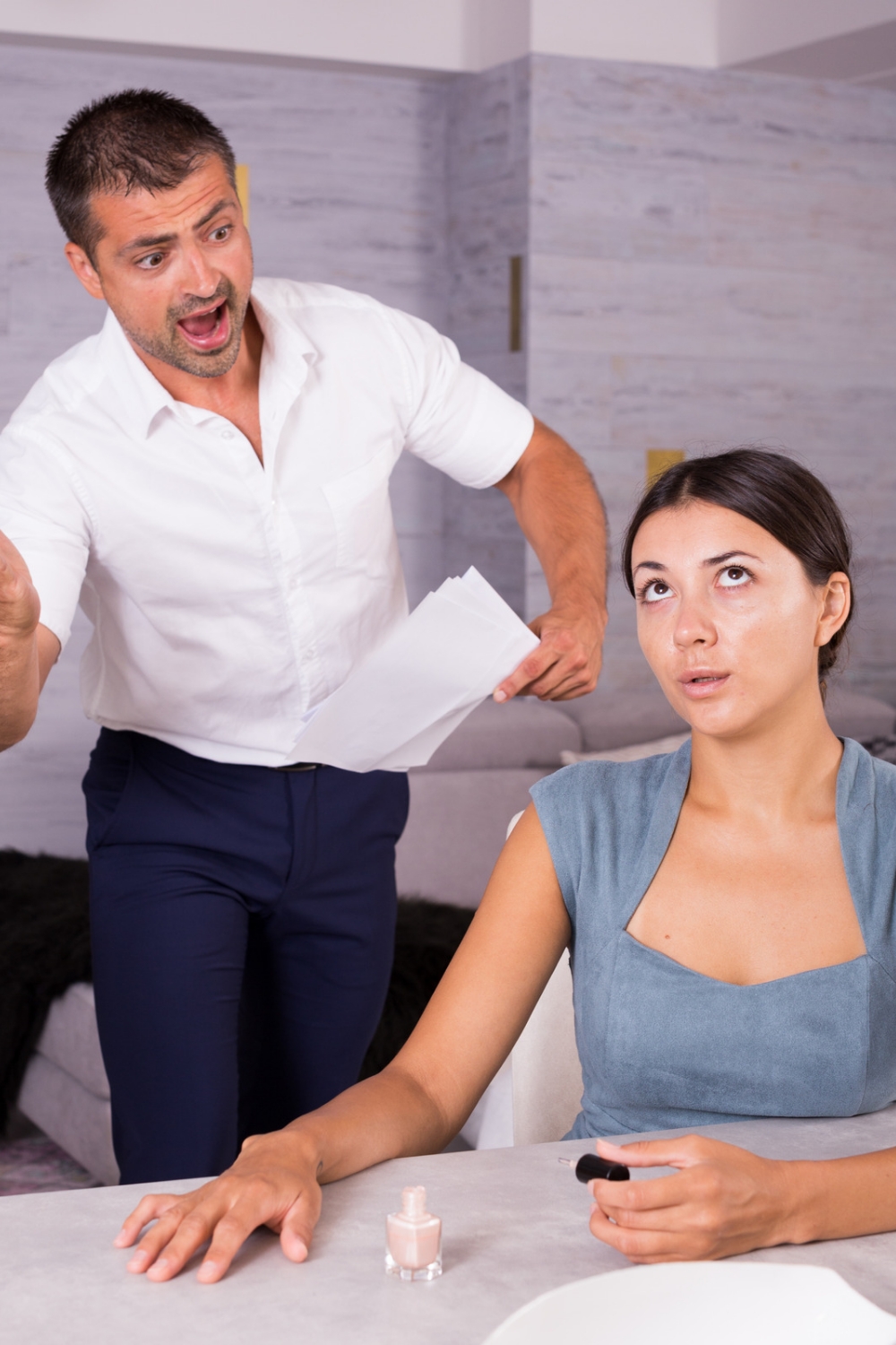 If your husband does these things, don't ignore it