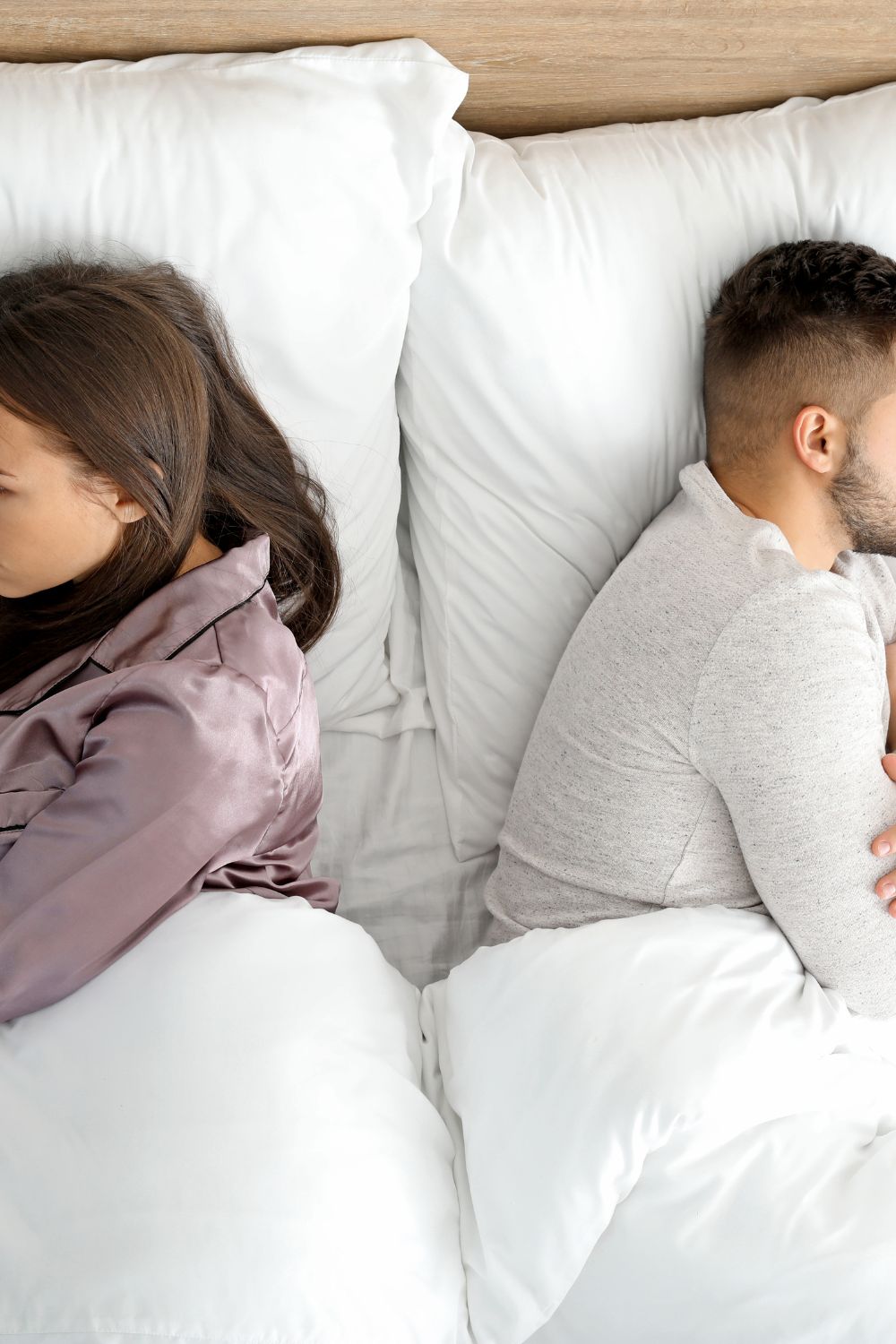 Things that lack of intimacy do to a relationship.