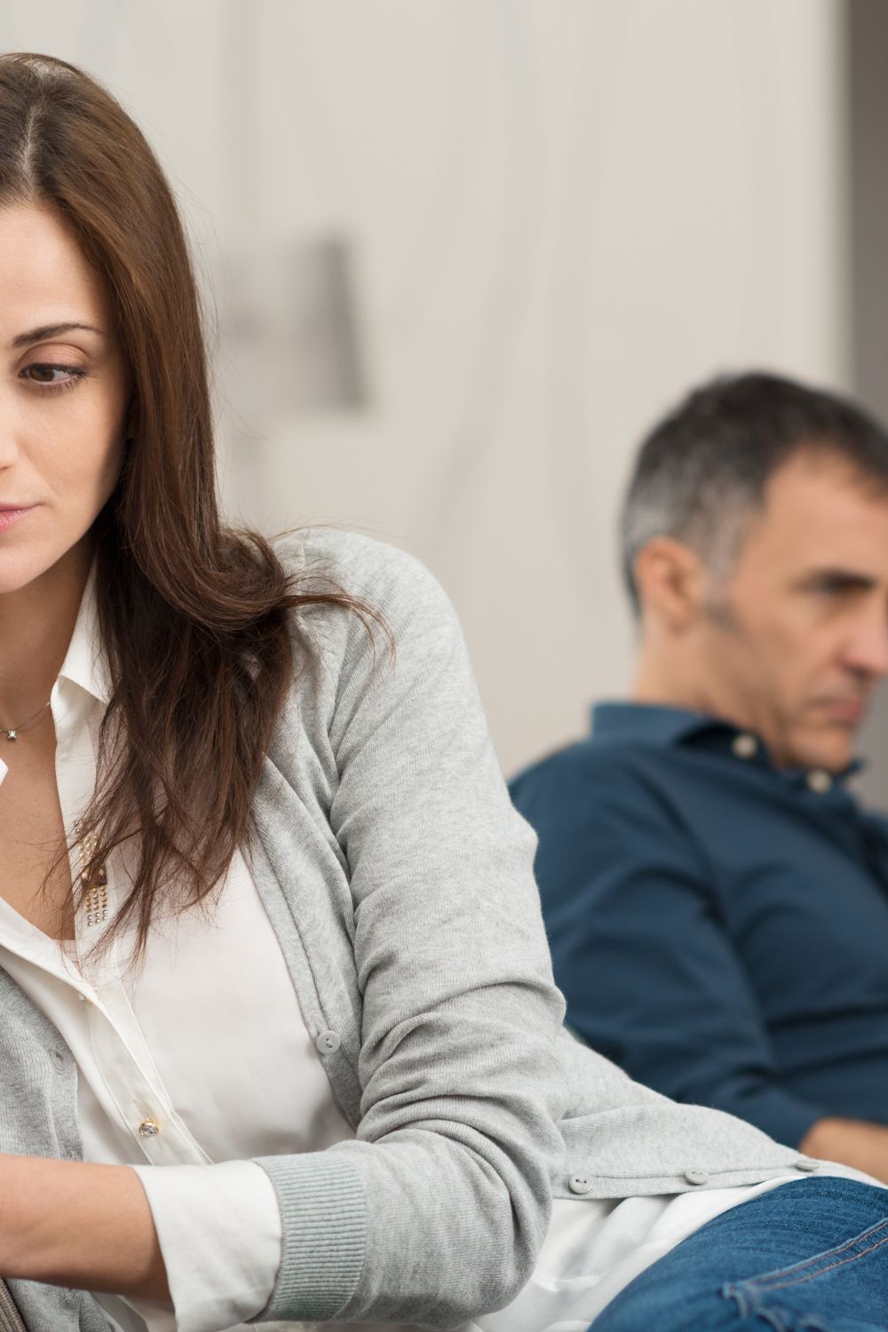 Things that lack of intimacy do to a relationship.